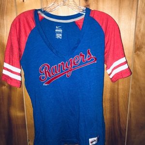 TEXAS RANGERS NIKE TEE